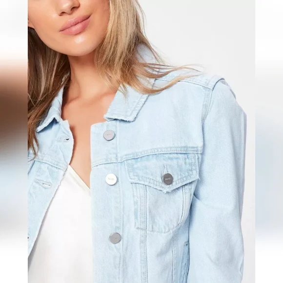 PAIGE- Vivienne denim jacket - Picture 5 of 5